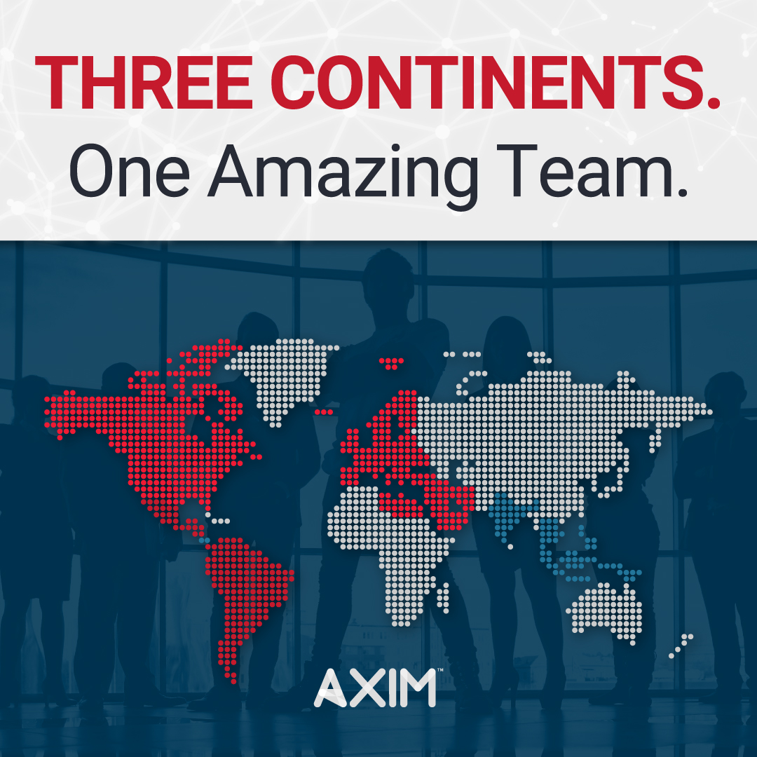 AximGlobal's tweet photo. We're able to provide transformative solutions for organizations around the world because of the skill, talent and dedication of our employees. Thank you to all of our team members for making Axim what it is today. https://t.co/EkU1mmhwkk  

#AximGlobal #EmployeeAppreciationDay https://t.co/DAN6nmLGf2