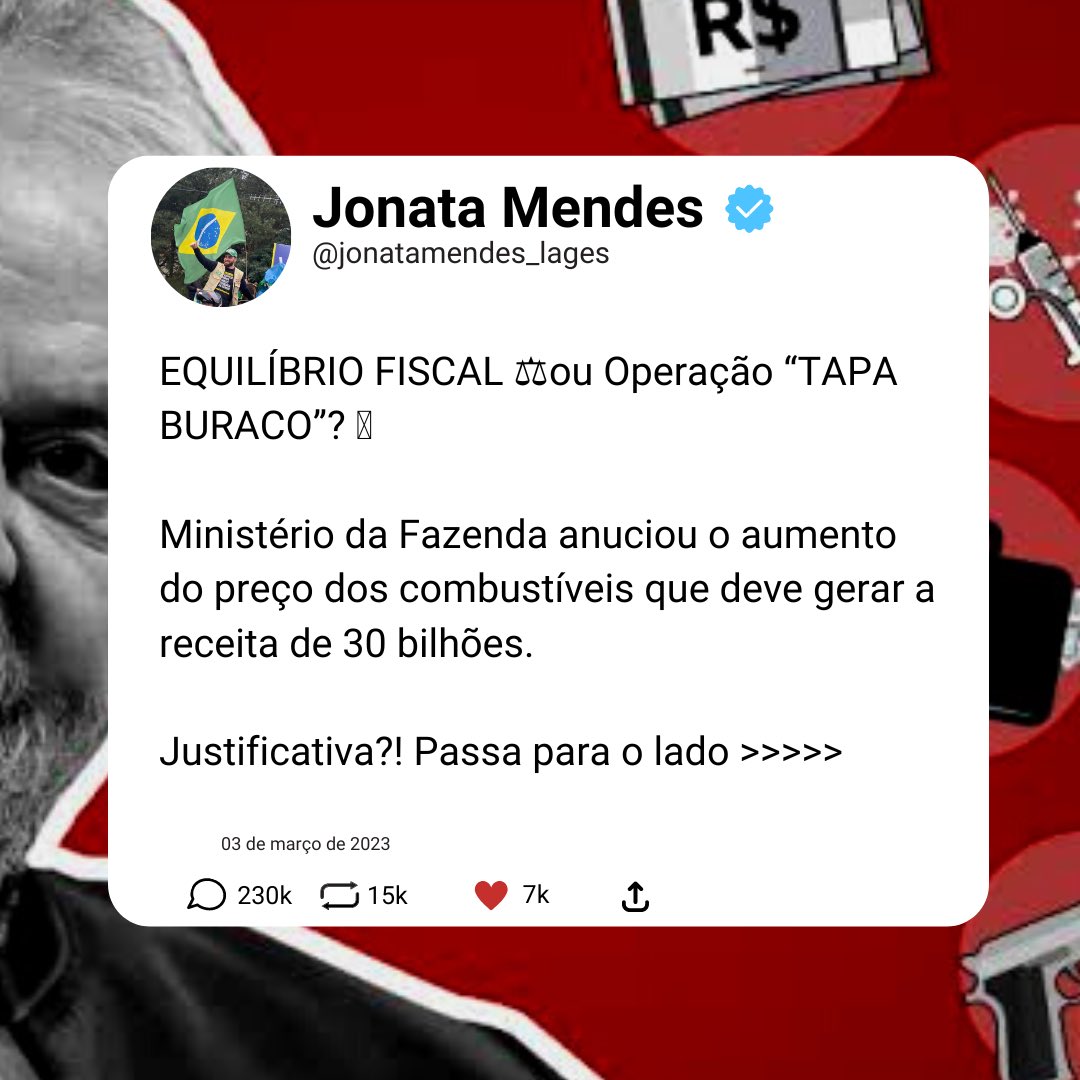 JonataMendes_sc's tweet photo. É o nosso dinheiro garantindo a farra! 💸💸💸💸💸💸 https://t.co/9zMJR4q7kM