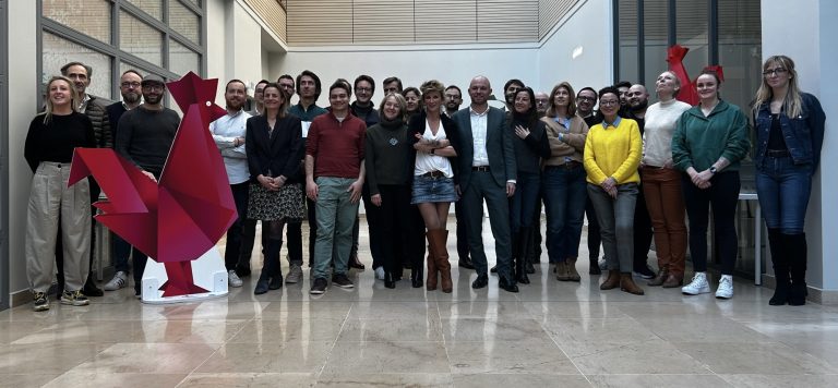 🔥 <a href="/Pulsalys/">PULSALYS</a>, avec C.Daumas, est honorée d'avoir été renouvelée parmi les membres du conseil d’administration <a href="/FrenchTechOneLS/">French Tech Saint-Etienne Lyon</a>. Fiers d'oeuvrer, avec l'ensemble de la communauté, à la dynamique très positive sur le territoire Lyon/Saint-Etienne 🚀
<a href="/emilielegoff/">LeGoff Émilie</a> <a href="/MChassaubene/">Marc Chassaubéné</a>