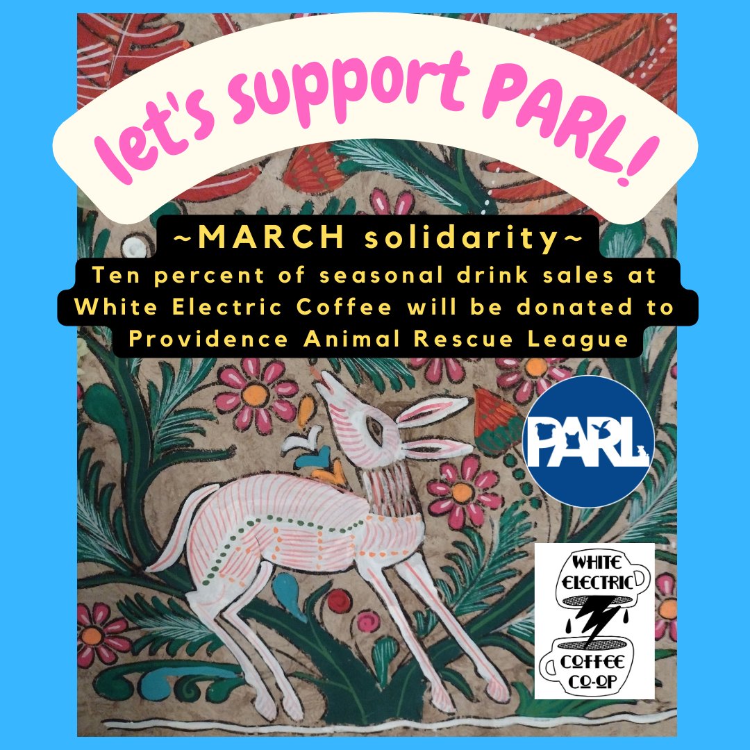 White Electric Coffee Co-op tweet media