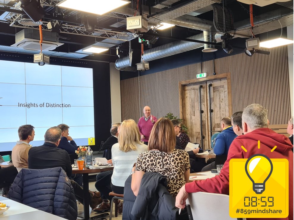 In this month’s #859mindshare at <a href="/LoginLounge/">Login Business Lounge</a> 
on Friday 10 we are taking #sales talk because in business nothing happens until somebody sells something to someone.
Come along and share in the hard won wisdoms of the room. #WP2P #selling #SME #leadership
loginbusinesslounge.spaces.nexudus.com/events/1415166…