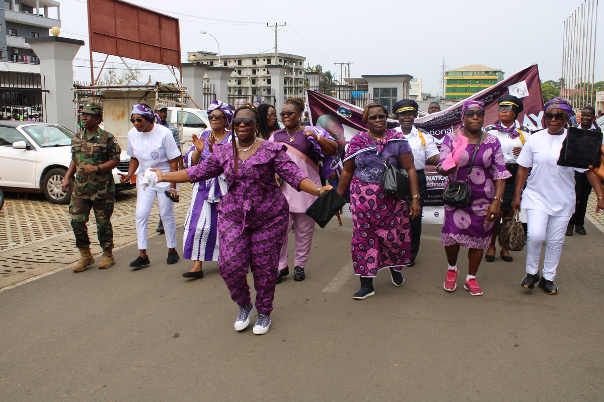 International Women's Day
DigitAll: "Innovation and Technology for Gender Equality”
Monrovia, Liberia