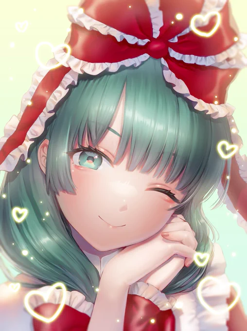 ひなちゃん!!#東方雛祭り 