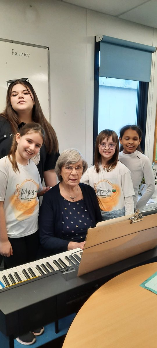 The 79th Coulsdon and Purley Festival is now under way! Choral and Vocal classes commence today. (Photo: Vocalists rehearse with our wonderful accompanist Marion Lea)