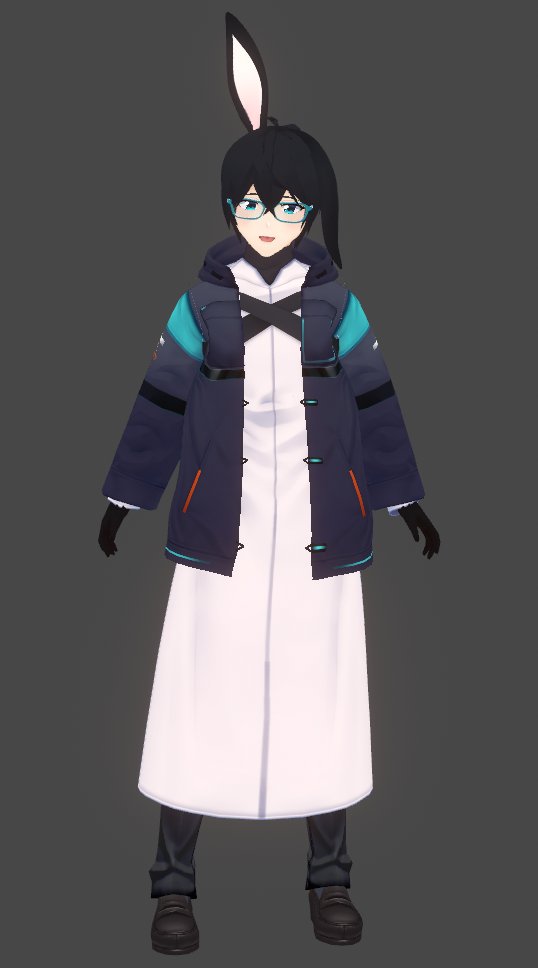「I tried rurune's Doctor outfit model! La」|peepi🌸@ doujima'23のイラスト