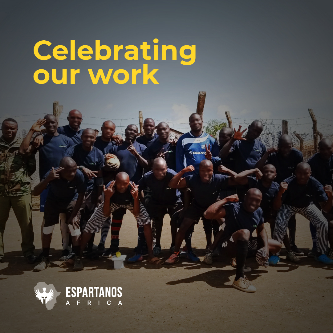 THE SUPER CROWS rugby team, formed at Kamiti Medium Security Prison in February 2022.
Congratulations on your exemplary demonstration of teamwork, integrity and inclusion.
Keep going, we are cheering for you 💛