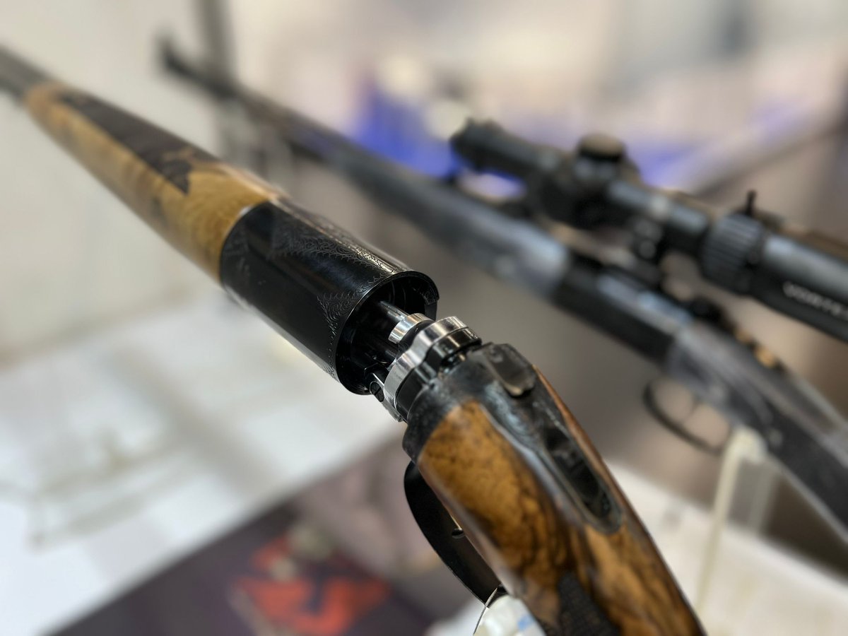 ermoxdefense's tweet photo. Now eyes are on Ermox Defense at #IWA 2023.The latest products of Ermox Defense are apriciated. For the World's Rarest Gun, Visit us #IWA 2023
Hall:1 Booth:624 

#IWA2023 #EyesOnTarget #firearms #IWAshow #firearms #shotgun #pistol #handgun #guns #gunsofinstagram #gunsdaily https://t.co/ki68HFJ3IT
