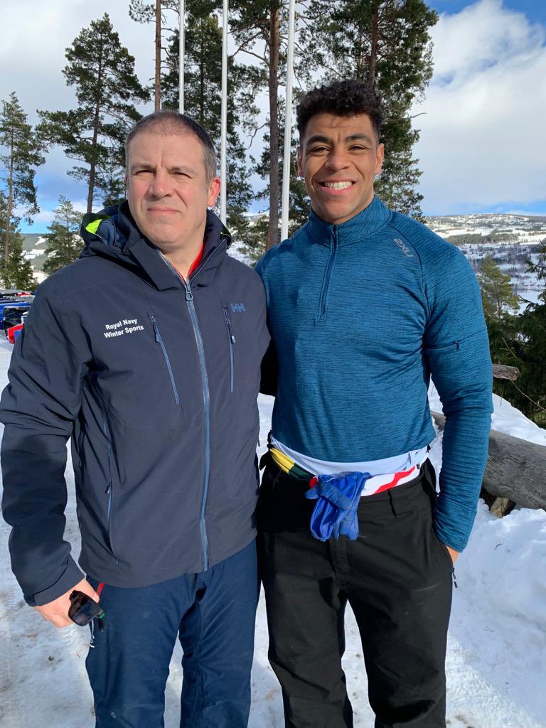 BFBS Sport (@bfbssport) on Twitter photo Some Royal Marines and <a href="/The_BBSA/">British Bobsleigh and Skeleton Association</a> greats are in attendance at the Inter Services Ice Sports Championships in Lillehammer!
Olympic bronze medalist John Jackson and European Champion Taylor Lawrence are in action this week!
πΈ <a href="/Jon_Knighton/">Jon Knighton</a> Some Royal Marines and <a href="/The_BBSA/">British Bobsleigh and Skeleton Association</a> greats are in attendance at the Inter Services Ice Sports Championships in Lillehammer!
Olympic bronze medalist John Jackson and European Champion Taylor Lawrence are in action this week!
πΈ <a href="/Jon_Knighton/">Jon Knighton</a>