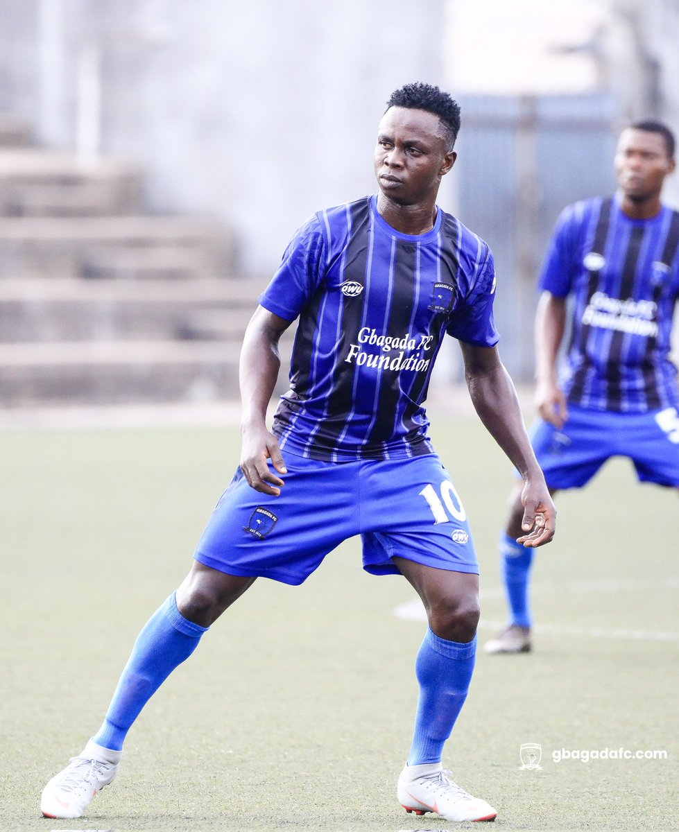 gbagadafc's tweet photo. Excellent, consistent and a magician in the middle he's Wasiu Balogu! ๐ง
#WB10 https://t.co/yU4vxyggd1