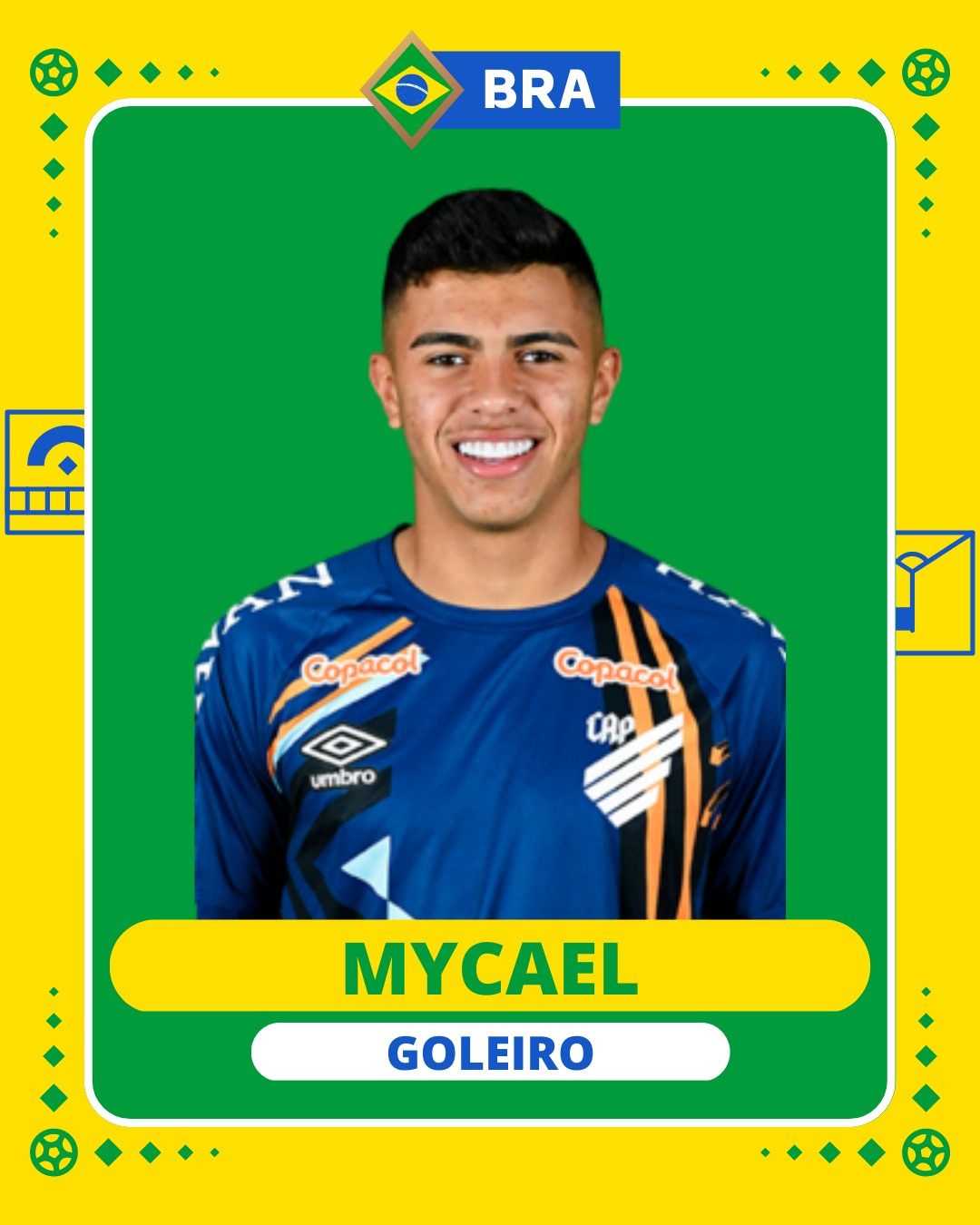 Mycael: quem é o goleiro do Athletico convocado pela Seleção Brasileira