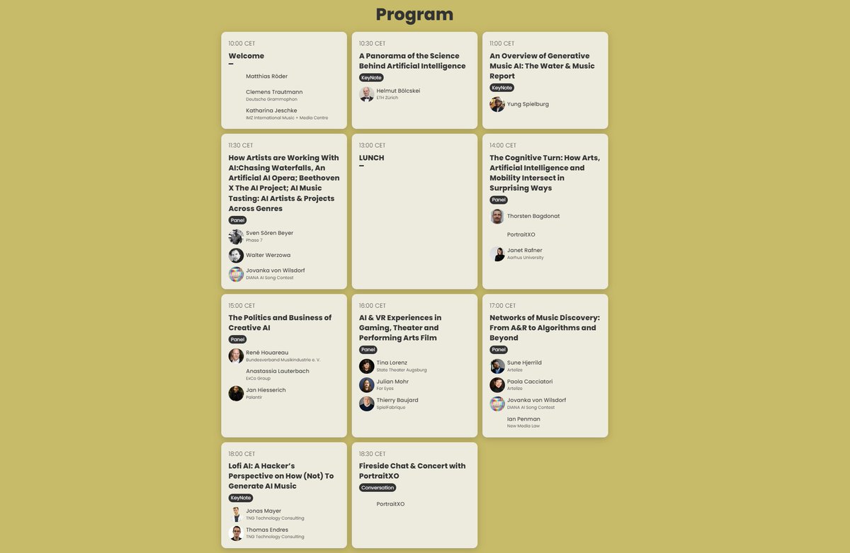 Karajan Music Tech | March 7, 2024 tweet media
