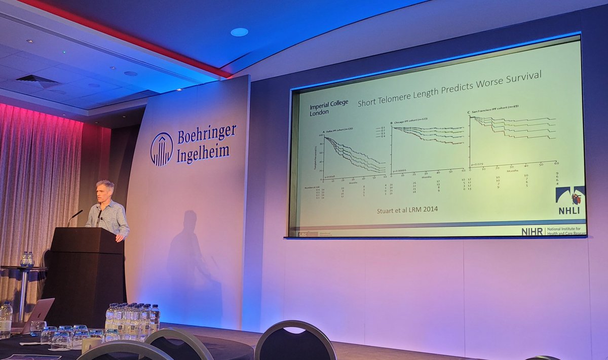 Muhunthan Thillai (@mut75) on Twitter photo Nice talk on telomere length and IPF survival by <a href="/IPFdoc/">Gisli Jenkins</a> to round off #MILD2023 thanks to <a href="/ILDIPFDoc_NI/">ILD IPF Doc: Nazia Chaudhuri</a> and colleagues for organising this great meeting. Nice talk on telomere length and IPF survival by <a href="/IPFdoc/">Gisli Jenkins</a> to round off #MILD2023 thanks to <a href="/ILDIPFDoc_NI/">ILD IPF Doc: Nazia Chaudhuri</a> and colleagues for organising this great meeting.