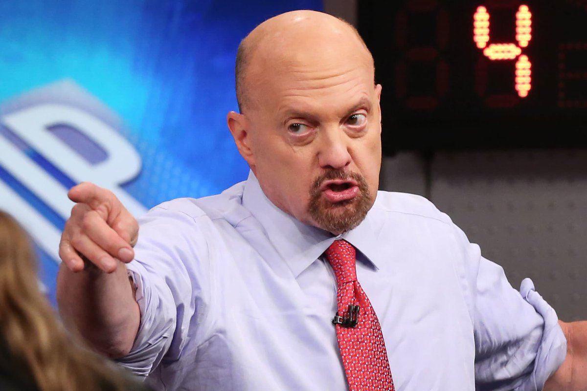 aktionnaire's tweet photo. Avoir un ETF à son nom, c’est la classe. Jim Cramer, le présentateur star de “Mad Money”, souvent critiqué pour ses recommandations d’investissement douteuses, peut désormais se vanter d’en avoir deux. https://t.co/DlqyKdZ56C