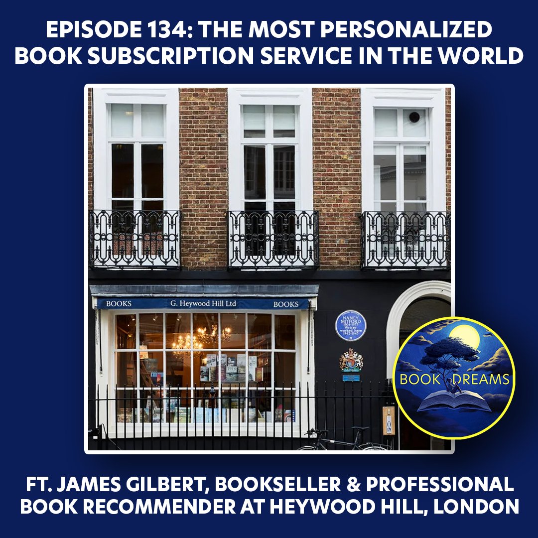 Book Dreams Podcast tweet media