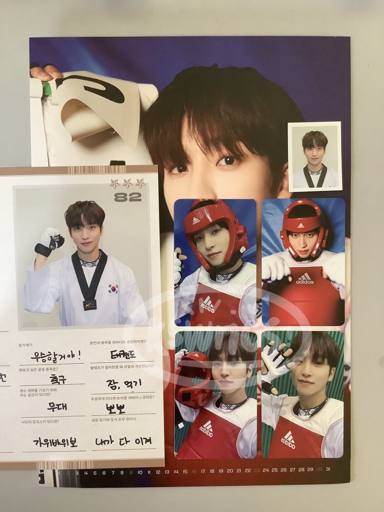 kswrics's tweet photo. 💭 #konisells .ᐟ wts lfb ph ww 🆗

     sangyeon sg 2022 set 🥋
     𓄷 ₱180, ₱160 if payo
     𓄷 strictly sold as a set
     𓄷 payo / 1 wk reserve (negotiable)

📁 t&amp;cs @ https://t.co/VTD8wfiveJ

♥︎ the boyz seasons greetings 22 taekwondo poster https://t.co/Fg9xpRmdzS