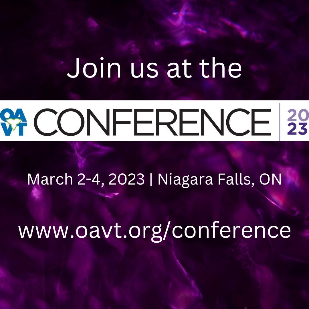 Modern_Vet's tweet photo. Visit us in Booth #111 today &amp; tomorrow @The_OAVT Conference in Niagara Falls! https://t.co/ZSAmcGgNtp