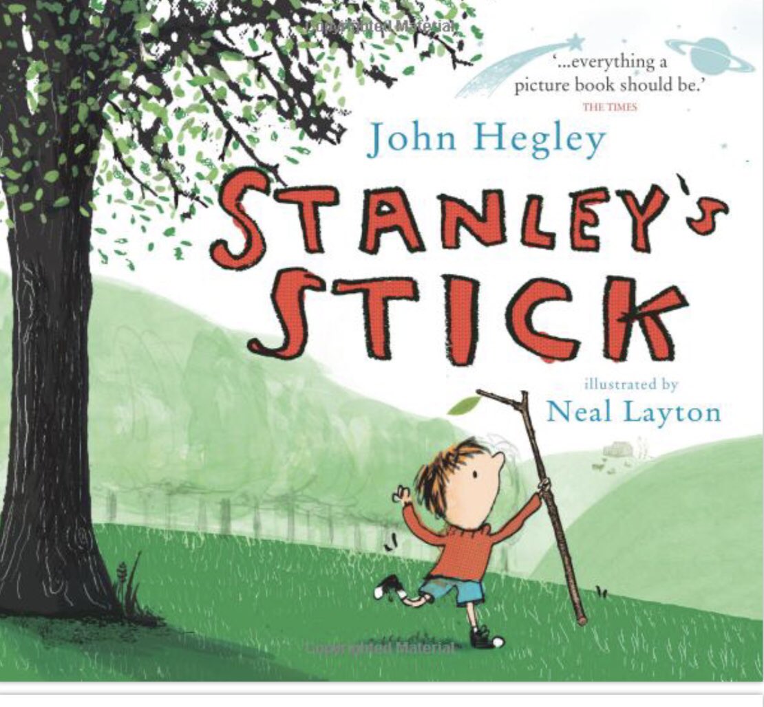 carnoustieelcc's tweet photo. #Worldbookday.
#Stanleysstick
#itsnotastcik https://t.co/aA1KxpQDki