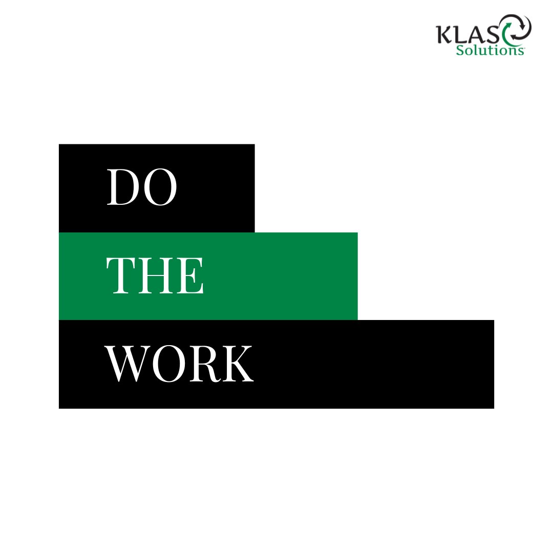KLAS_Solutions's tweet image. Don’t wait until tomorrow to succeed. Start today.   #klassolutions #work #succeed