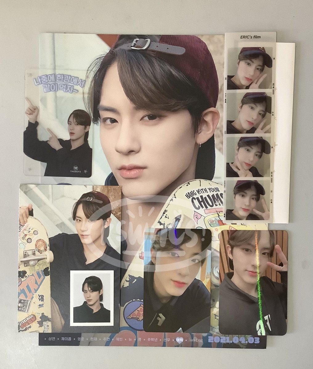 kswrics's tweet photo. 💭 #konisells .ᐟ wts lfb ph

     eric the b 3rd gen fankit 🛹
     𓄷 ₱200, ₱150 (payo)
     𓄷 strictly sold as set
     𓄷 ☑️ 1 wk reserve

📁 t&amp;cs @ https://t.co/VTD8wfiveJ

♥︎ the boyz tbz pc photoprop poster postcard film photo id theb kit https://t.co/XFAkn1jmvZ