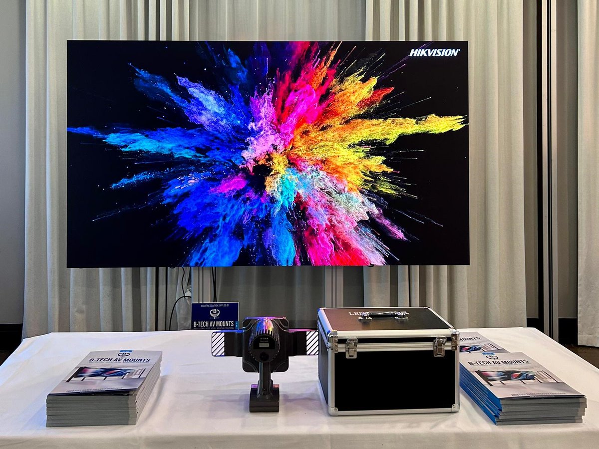 B-Tech AV Mounts tweet media