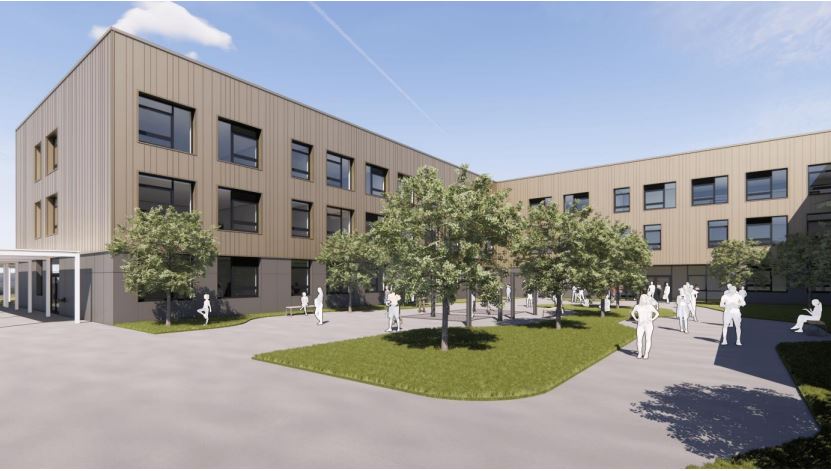 PatchwayC_S's tweet photo. You are invited to come along on a drop-in style exhibition of our school new build at the school at 3-6pm on 13 Mar.  The exhibition will be held in the school hall. On the day, the project team will be on hand to talk through the proposals and answer any questions. https://t.co/yIDa9SEdrw