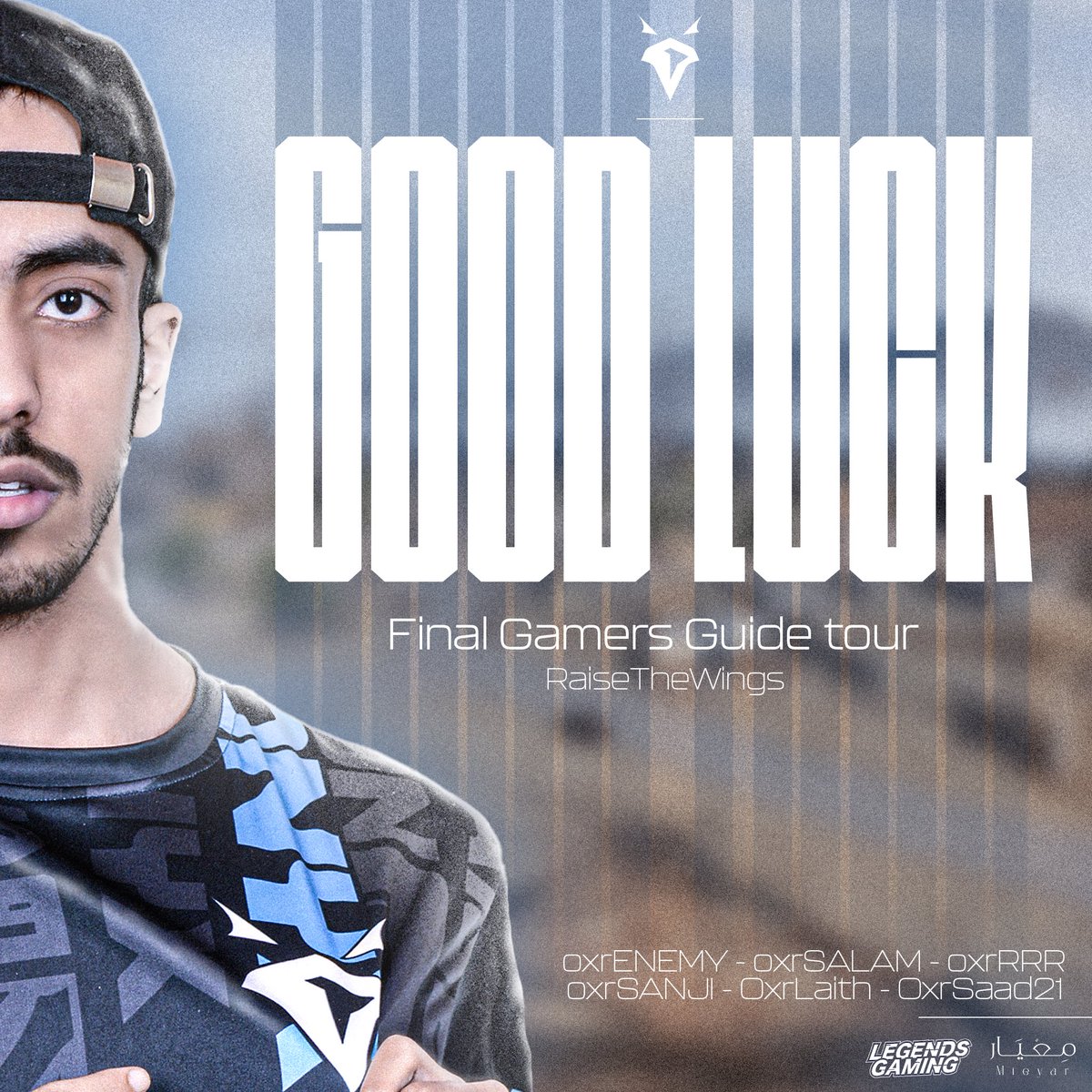 OXReSports's tweet photo. 𝗚𝗮𝗺𝗲𝗿𝘀 𝗚𝘂𝗶𝗱𝗲 𝗧𝗼𝘂𝗿 𝗙𝗶𝗻𝗮𝗹 💙

7:00PM KSA 🕖
Live stream 🔴: https://t.co/p6fdV8Vap0

Good luck to our legends 🫡

#RaiseTheWings 
#pubg_mobile https://t.co/2jOI3VpW8E