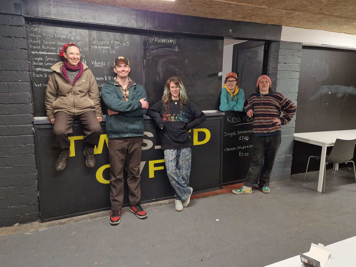 Two of us communards are now directors of Yorkshire's newest #workercoop Doncaster Skate Co-op and have taken over twistedskatepark.co.uk Today, 3rd March, is our first day of being in charge, open at 4.30 as usual