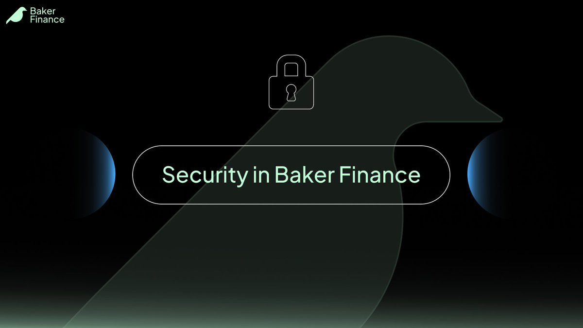BakerDeFi's tweet photo. 🛡Security is a top priority in Baker Finance🦅🛡
 
All the smart contracts involved in the protocol will be audited to guarantee the highest security standards💯
 
The final audit will be shared soon📑✅
 
#DeFi #YieldFarming https://t.co/BvfMpC2dEK