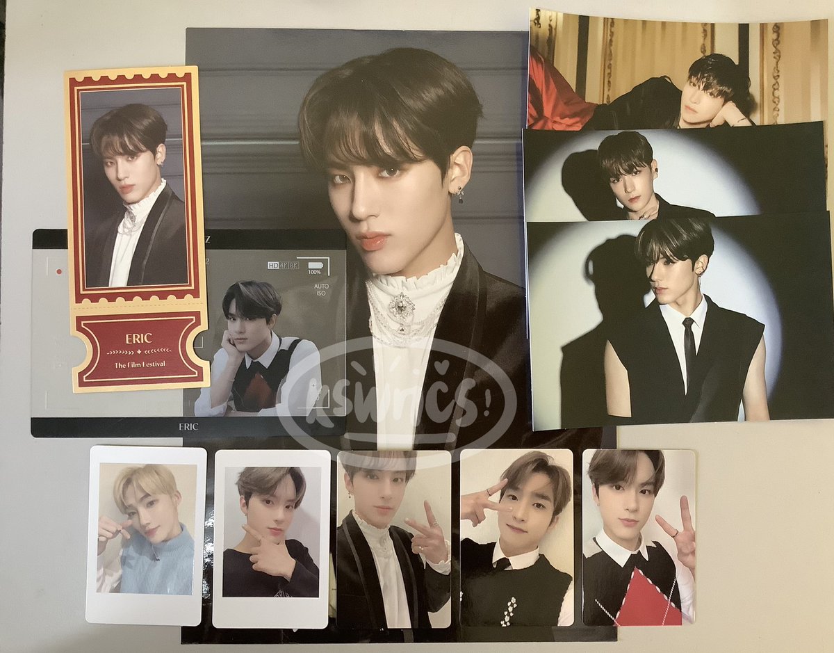 kswrics's tweet photo. 💭 #konisells .ᐟ wts lfb ph

     tbz film festival set 🪄
     𓄷 ₱350
     𓄷 payo / 3 days reserve 

📁 t&amp;cs @ https://t.co/VTD8wfiveJ

♥︎ the boyz eric sangyeon hyunjae chanhee new pola tcs chase the stealer postcards https://t.co/XmshivDlhF