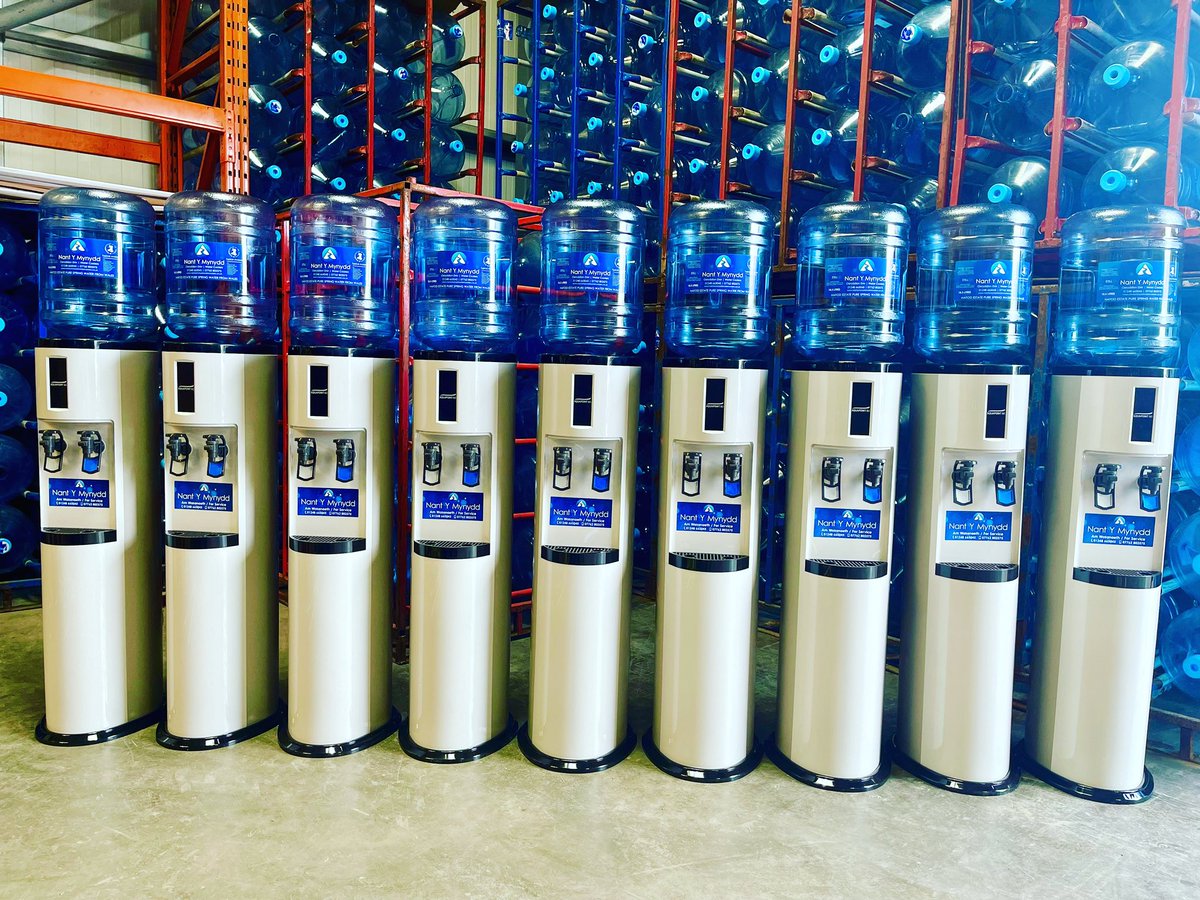 💥💥New stock delivered this morning💥💥

#SupportLocalSupportWales #businessessupportingbusinesses #cefnogilleol #oeryddiondwr #welshspringwater #thankyouforaupportingsmallbussiness #northwaleswatercoolers #wrecsam #northwales #gogleddcymru #sirfflint #anglesey #keepitlocal