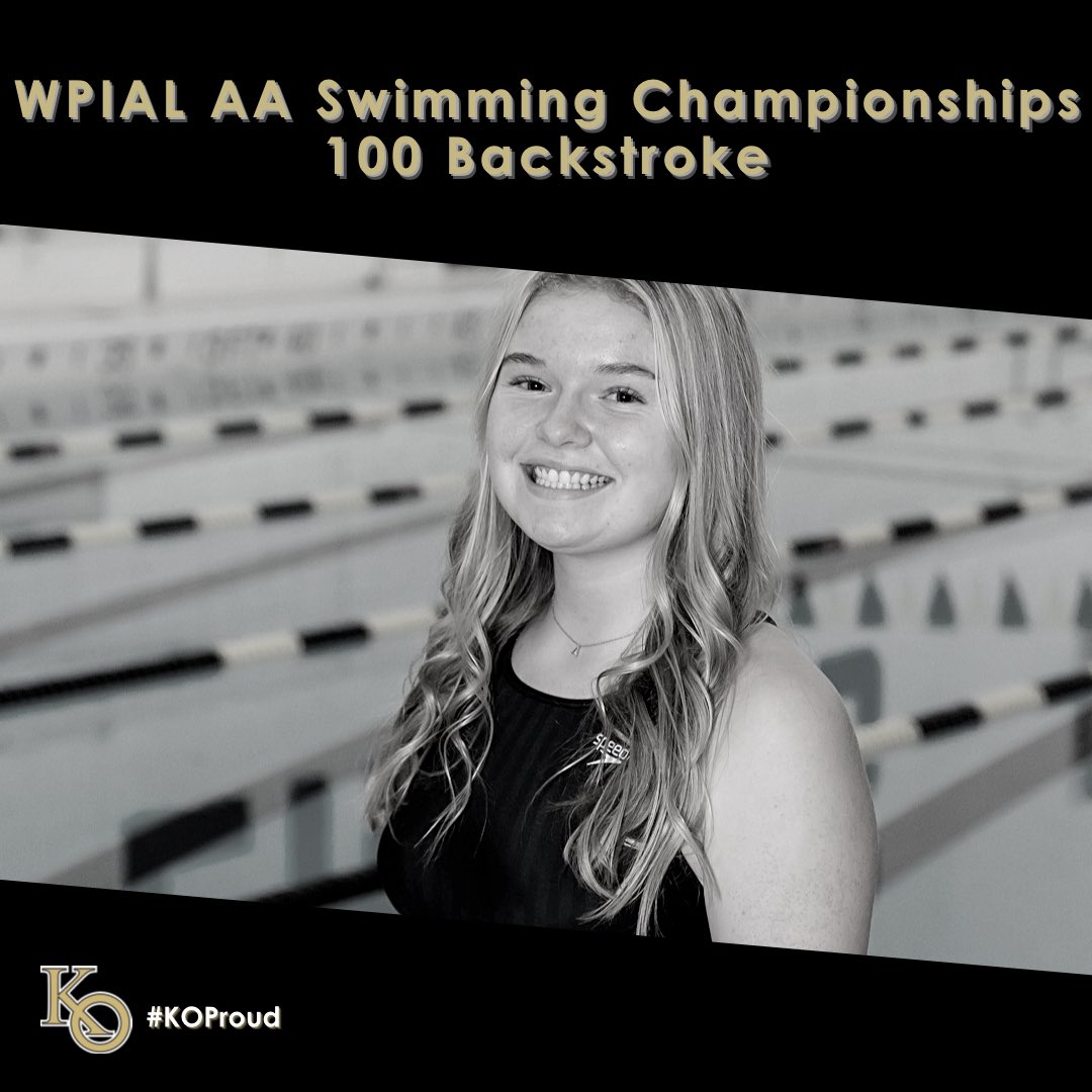 Keystone Oaks SD (@kogoldeneagles) on Twitter photo Good luck to KOHS Senior & Varsity Swimmer Allie Voss as she swims the 100 Backstroke in todayโs WPIAL AA Swimming Championships at the University of Pittsburgh. ๐๐๐ผโโ๏ธ๐
Weโll be cheering for you! ๐๐
#KOProud <a href="/KOHS_Linnert/">Mike Linnert, Ed.D.</a> <a href="/ko_goldeneagles/">Keystone Oaks Sports</a> Good luck to KOHS Senior & Varsity Swimmer Allie Voss as she swims the 100 Backstroke in todayโs WPIAL AA Swimming Championships at the University of Pittsburgh. ๐๐๐ผโโ๏ธ๐
Weโll be cheering for you! ๐๐
#KOProud <a href="/KOHS_Linnert/">Mike Linnert, Ed.D.</a> <a href="/ko_goldeneagles/">Keystone Oaks Sports</a>