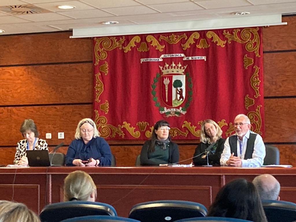 ppl_sustainable's tweet photo. The WG leaders are reflecting on today’s meetings. Very productive day in Madrid! Plans are devised, tasks are distributed to successfully achieve the ambitious targets of the action! Exciting to have the trailblazers in the room! https://t.co/SJsq2FVlpT