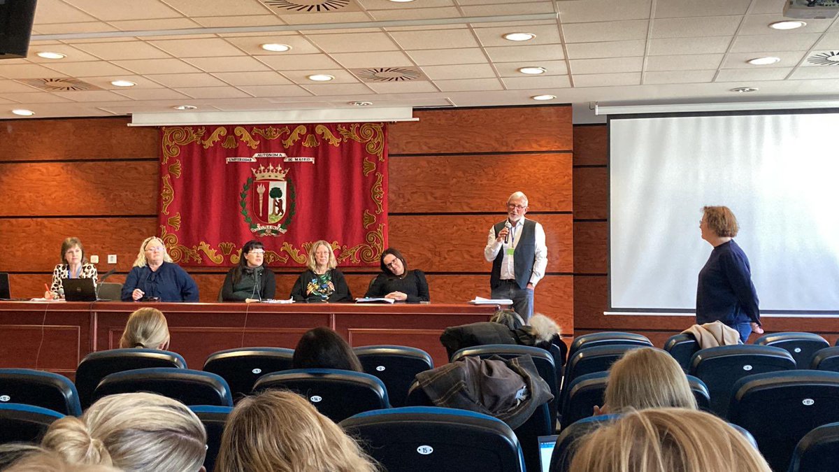 ppl_sustainable's tweet photo. The WG leaders are reflecting on today’s meetings. Very productive day in Madrid! Plans are devised, tasks are distributed to successfully achieve the ambitious targets of the action! Exciting to have the trailblazers in the room! https://t.co/SJsq2FVlpT