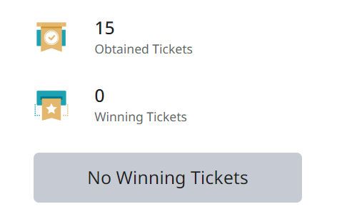Je suis triste 😪

0 ticket gagnant sur les 15 pour le launchpad de Bitget