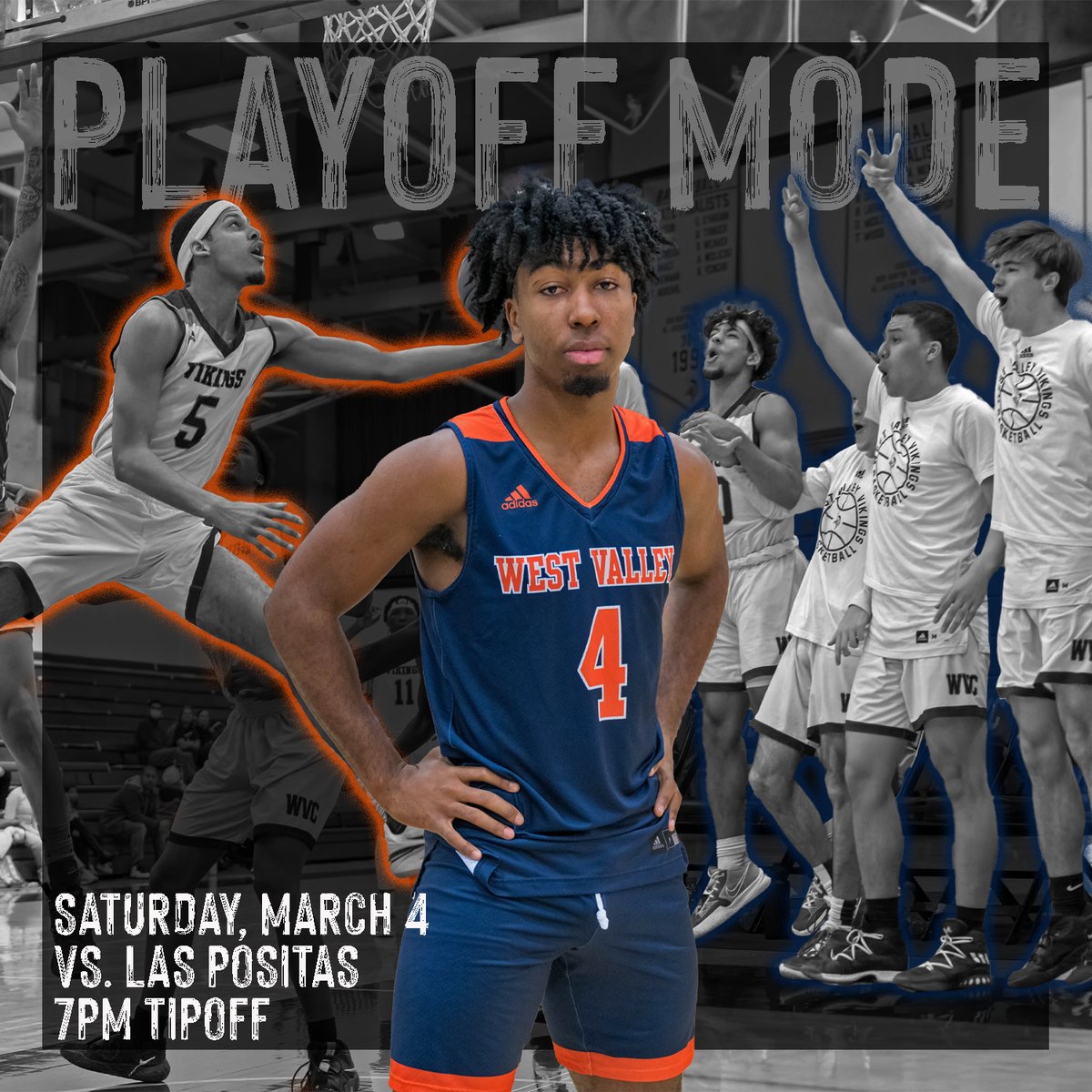 The 5th-seeded Vikings host #13 Las Positas in a CCCAA NorCal Regional Final battle. Tickets available (debit/credit cards only) at the gate or through our website:
westvalley.prestosports.com/camps/Game_Tic…
Watch the Livestream in the WVC Athletics YouTube channel:
youtube.com/@westvalleycol…