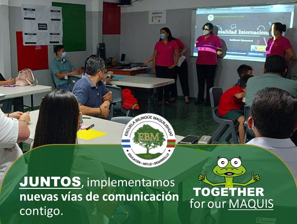EBMaquilishuat's tweet photo. #TogetherForOurMaquis🦎
Happy Maquis 😊 learn for life! https://t.co/P1hPaahX19