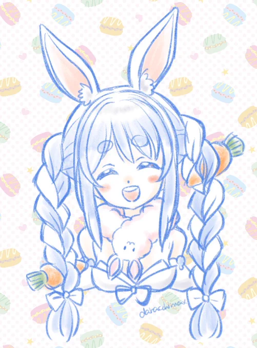 うさぎの日なのでうさぎ過去絵 