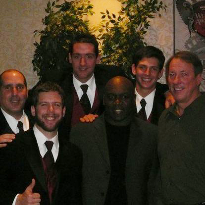 NicholasMendola's tweet photo. .@hsimon62 I would've taken a producer's job just to meet Thurman, Jim, &amp; Rob. Instead I got actual brothers in you, @JeremyWGR, Hager, @Bulldogwgr. Actual tears. Love you.

Glad you're not dying. As Oyster Bay's WM Joel sang, thanks for being our Piano Man. #HowardsLastShow https://t.co/EnPZagXaIs