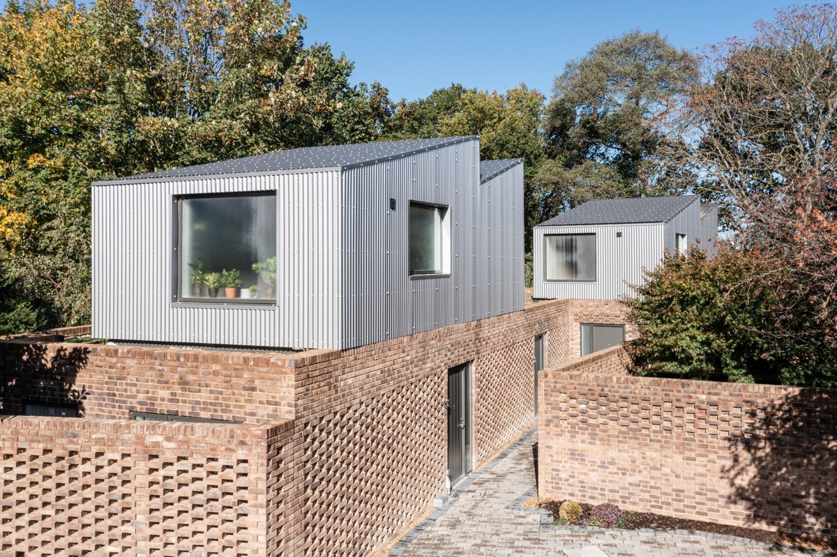 It's fantastic to have been featured on <a href="/ArchDaily/">ArchDaily</a> recently, with our #ForestHouses project in #Newham! 

Check out the full article on the project here: bit.ly/3ZsK77t