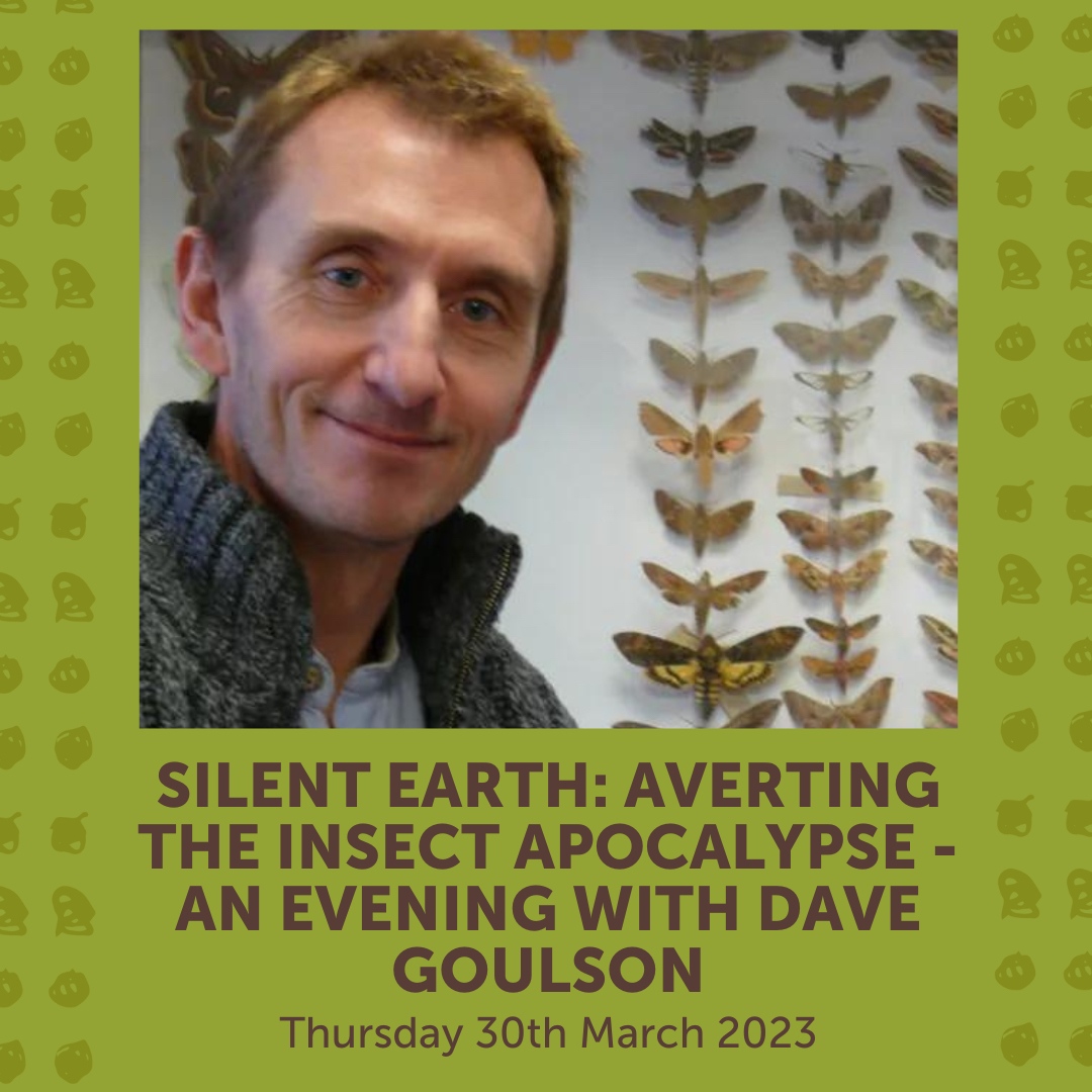 With #insectpopulations in rapid decline, bestselling author & #bumblebeespecialist, Professor Dave Goulson, presents how we can tackle this crisis🦋🪲🐜 There will be an audience Q&A along with a book stand from @Jaffeandneale. Tickets: farm-ed.co.uk/event-details/… #insectlifeuk