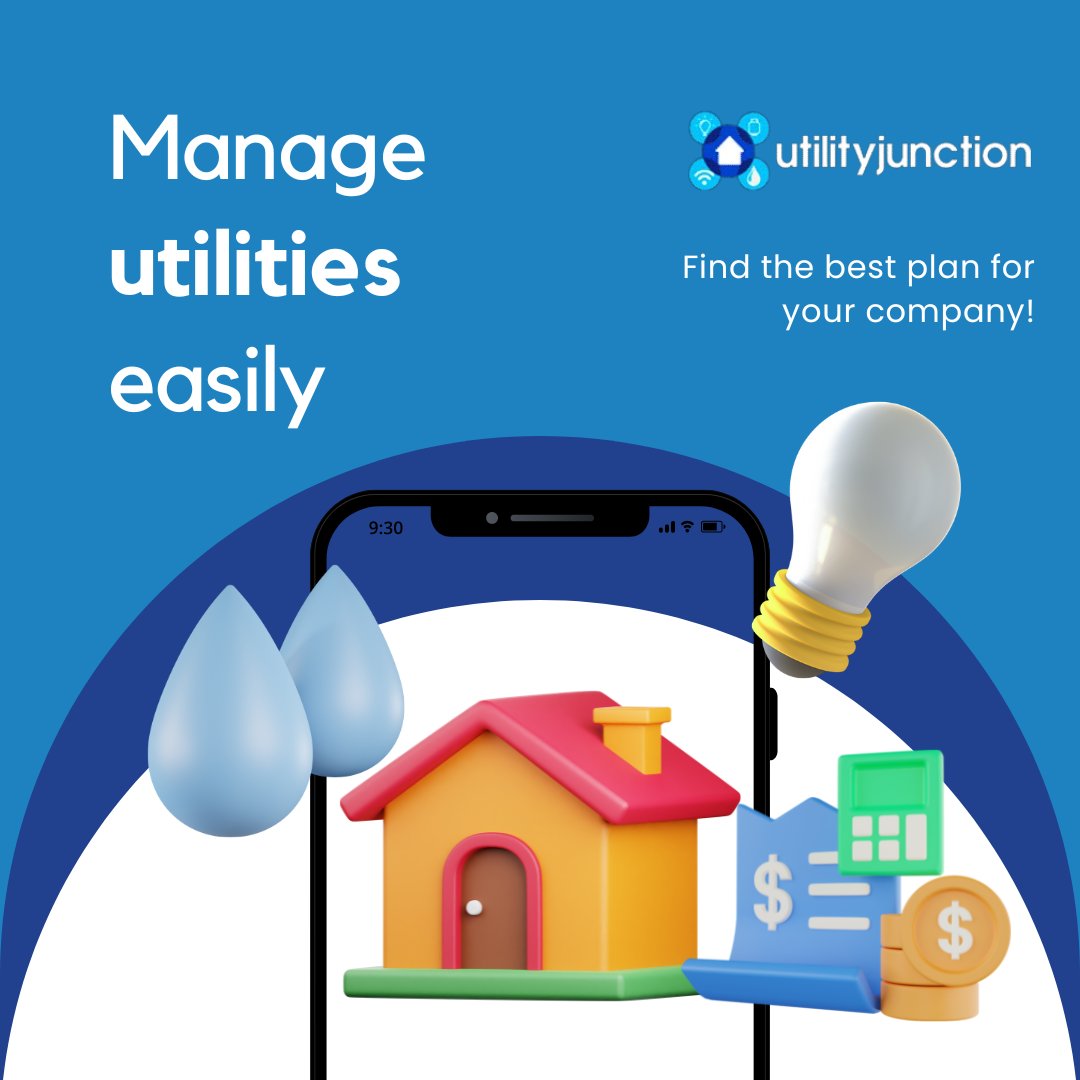 You will see the difference in the first week! 

#realestate #utilitymanagement