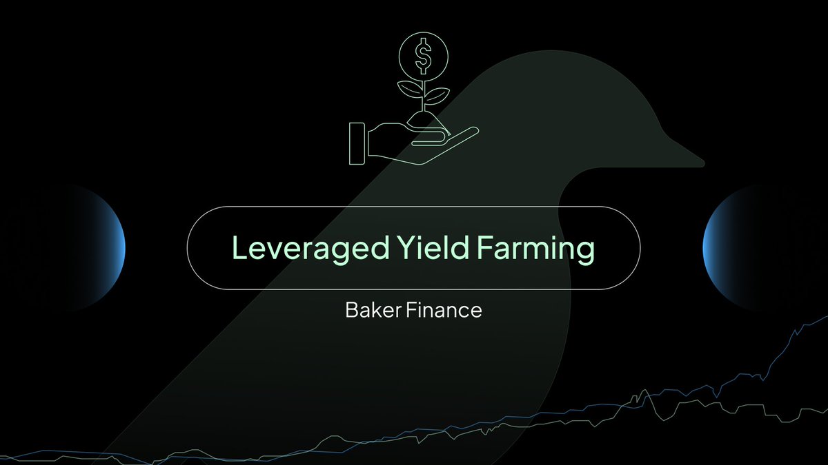 BakerDeFi's tweet photo. Leveraged Yield Farming in Baker Finance allows for undercollateralized loans. This higher capital efficiency means not only higher APYs for farmers but also for lenders😉

#BeBaker https://t.co/tWqNOyNrkV