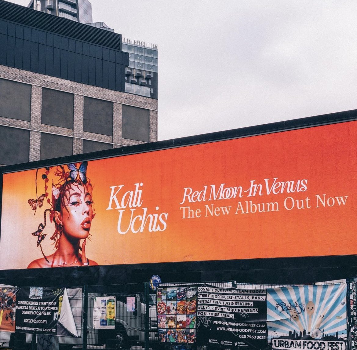 Kali Uchis Charts tweet media