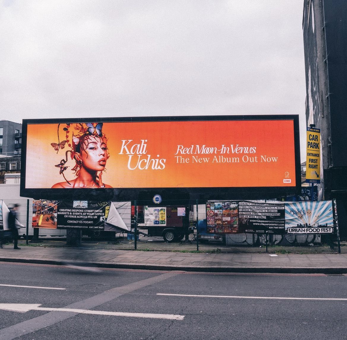 Kali Uchis Charts tweet media