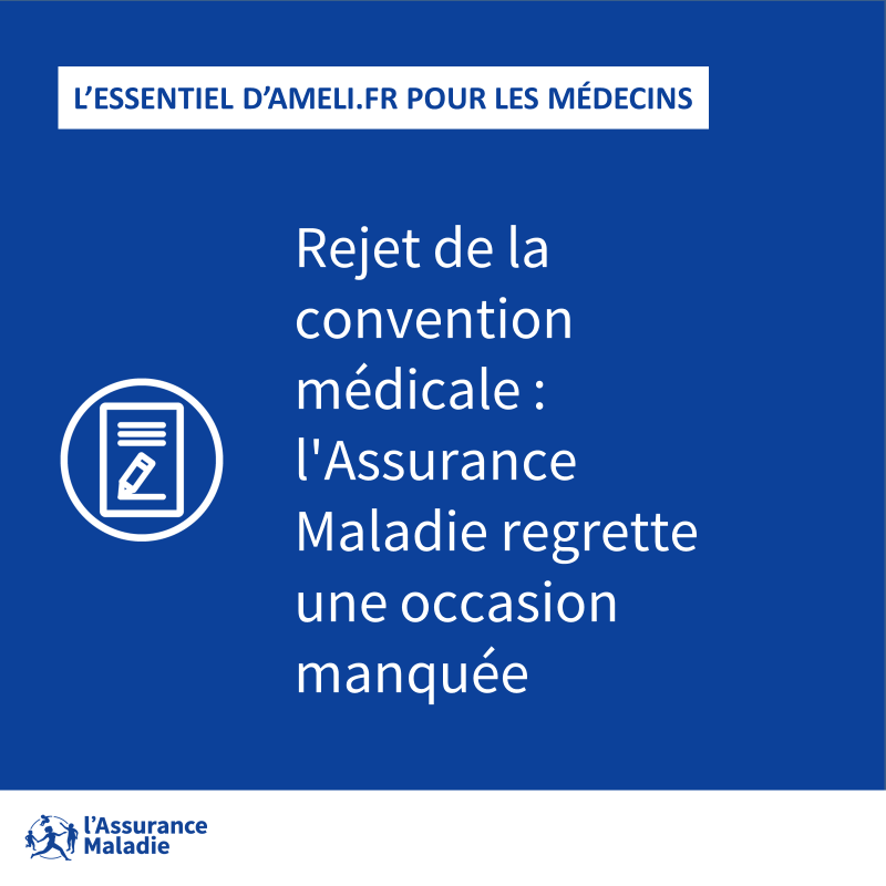 Assur_Maladie's tweet photo. #3MinutesMédecins | #ConventionMédicale, redonner du temps médical, déploiement la #PrEP, #Covid19, #NumériqueEnSanté, engagement maternité, podcast #DeLautreCotéDeLEcran, etc.

D'un coup d'œil, retrouvez les principales actualités dédiées aux #médecins avec notre newsletter 👩‍⚕️