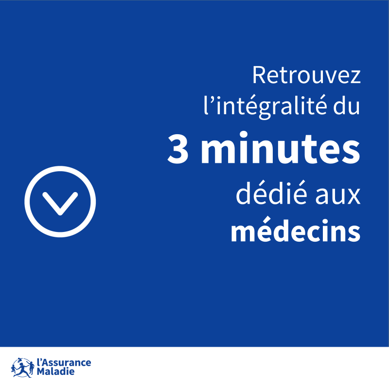 Assur_Maladie's tweet photo. #3MinutesMédecins | #ConventionMédicale, redonner du temps médical, déploiement la #PrEP, #Covid19, #NumériqueEnSanté, engagement maternité, podcast #DeLautreCotéDeLEcran, etc.

D'un coup d'œil, retrouvez les principales actualités dédiées aux #médecins avec notre newsletter 👩‍⚕️