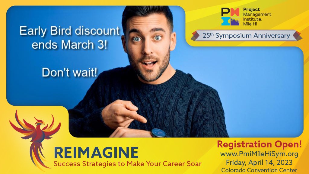 PMI Mile Hi Symposium tweet media