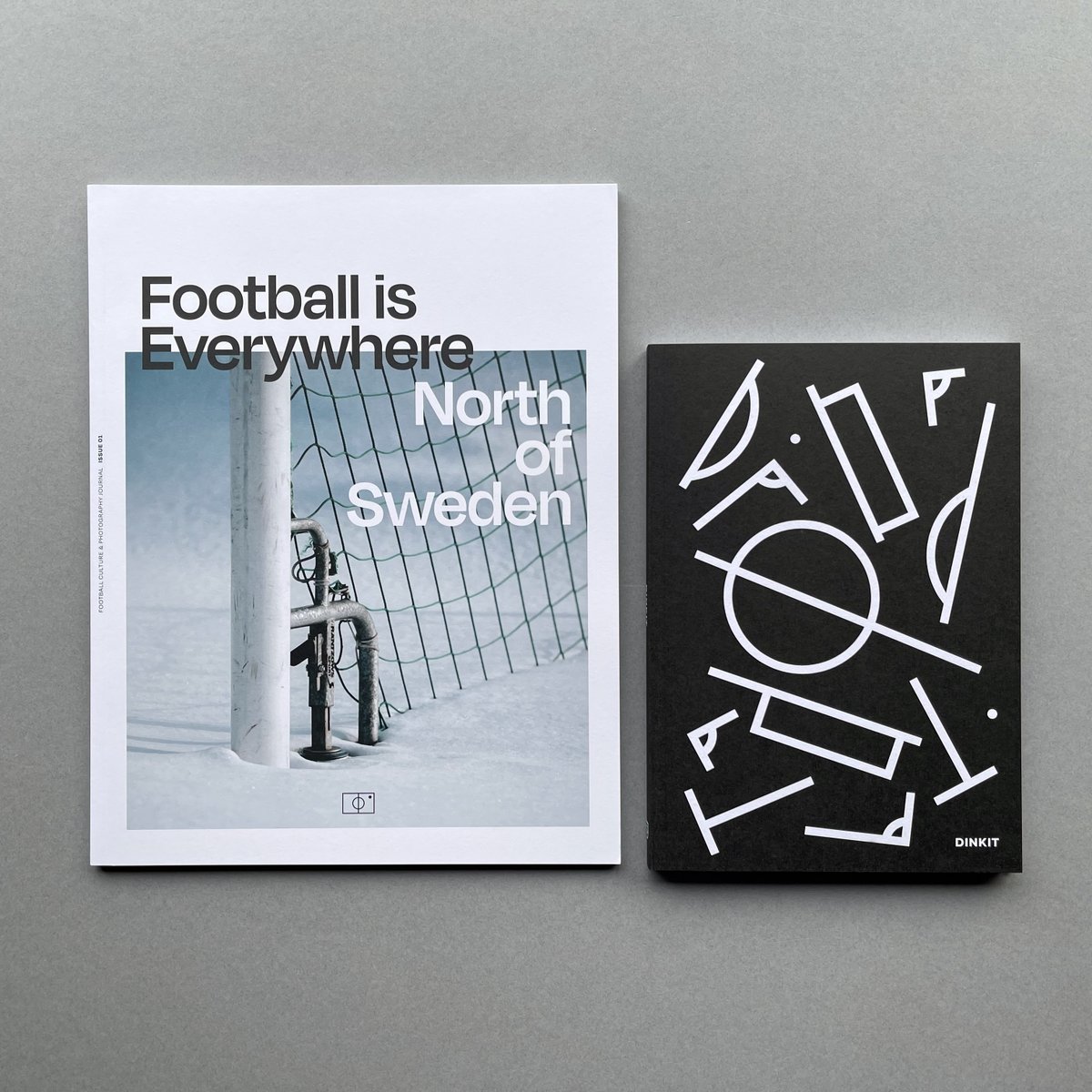 Get a FREE football notebook with every magazine order! dinkit.co.uk
Available for a limited time, whilst stocks last.