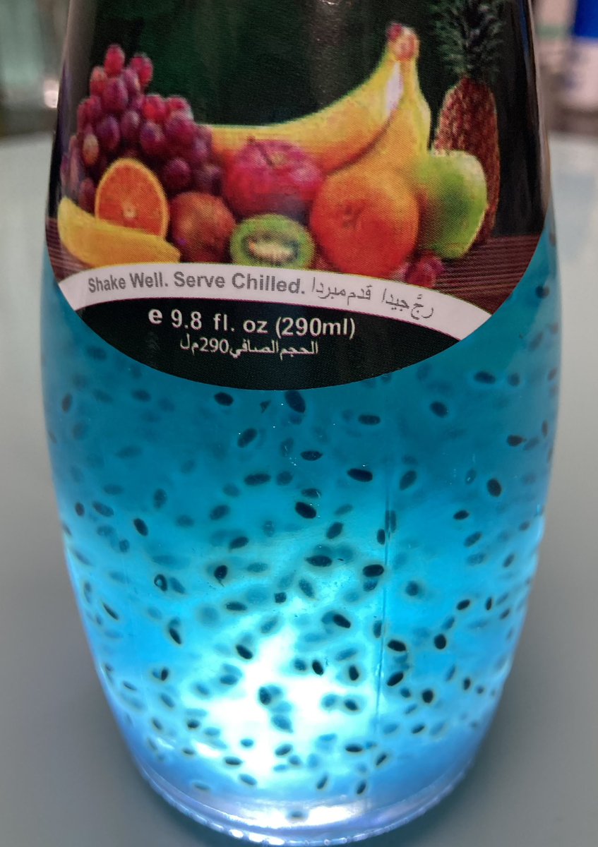 9nuJf6HPrfBjrEH's tweet photo. パキスタンの飲み物🍹
〝Basil Seed“
頂きました❗️
どんな味だろう⁉️
#BasilSeed
#パキスタンの旨い物 https://t.co/C2vkZwdlxy