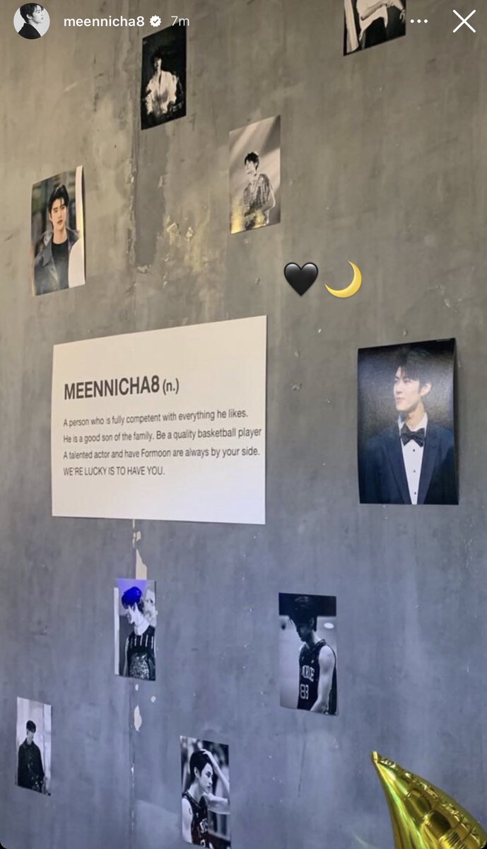 fmformeen8's tweet photo. ของดีของน้องโปร 🖤🌙🙏🏻

#FromMeForMeenProject 
#MeenNicha24thBDProject 
@nichameen8 #Meennicha8 https://t.co/7KN5SSeKY8